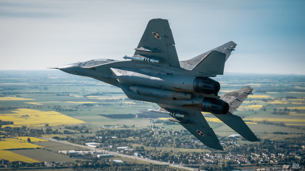 Fot. Siły Powietrzne / Polish Air Force/FB