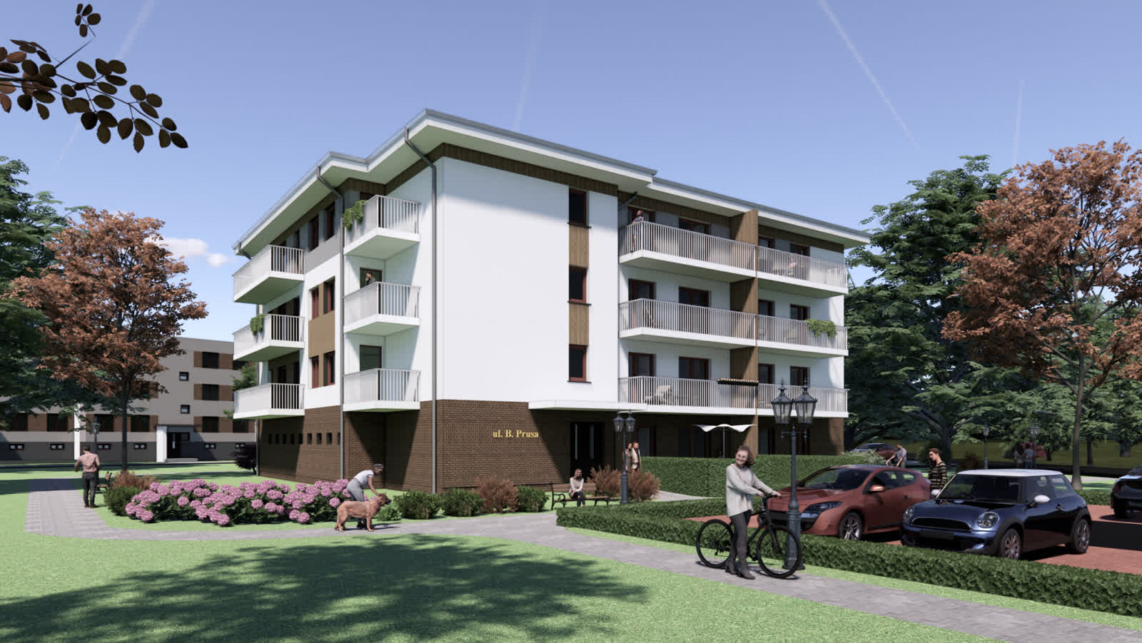 Drugi blok SIM w Nowym Miasteczku