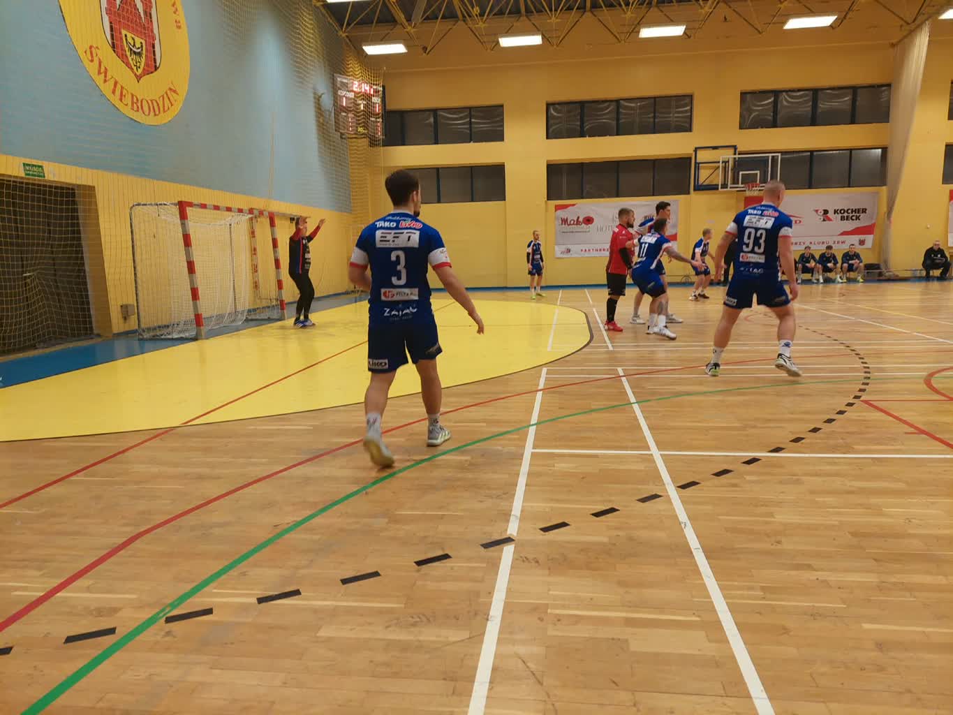 Wysoka wygrana Zewu. Dobrze pokazała się młodzież