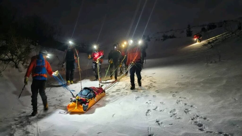 Fot. Tatrzańskie Ochotnicze Pogotowie Ratunkowe - TOPR/FB
