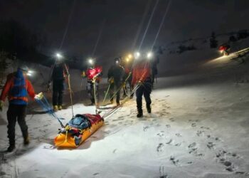 Fot. Tatrzańskie Ochotnicze Pogotowie Ratunkowe - TOPR/FB