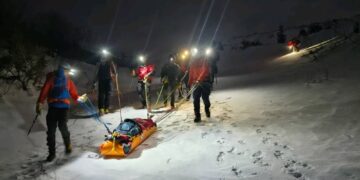 Fot. Tatrzańskie Ochotnicze Pogotowie Ratunkowe - TOPR/FB