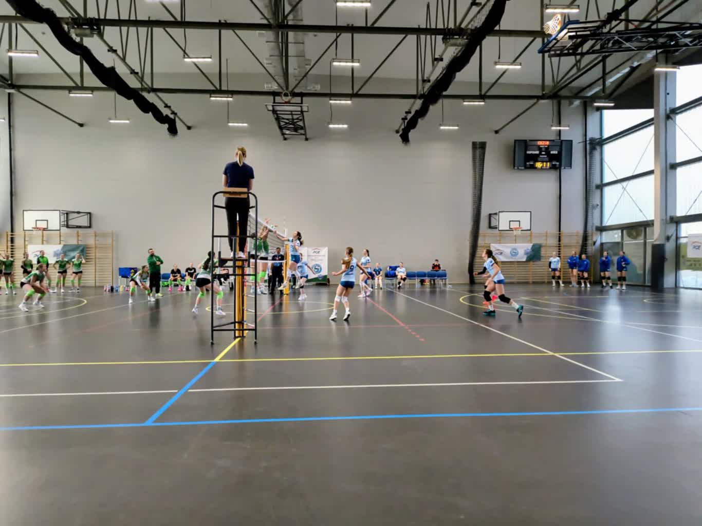 Nieudany start gorzowskich siatkarek