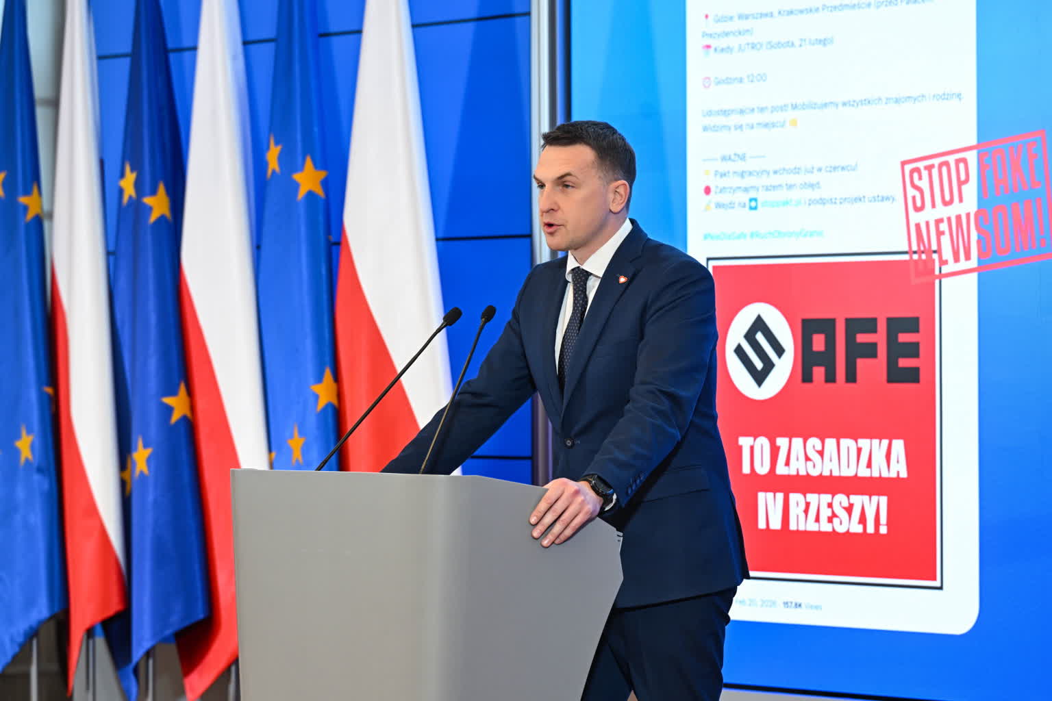 Rząd z planem B dla ustawy o SAFE