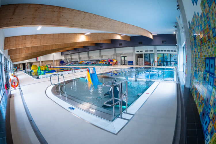 pływalnia w Nowej Soli