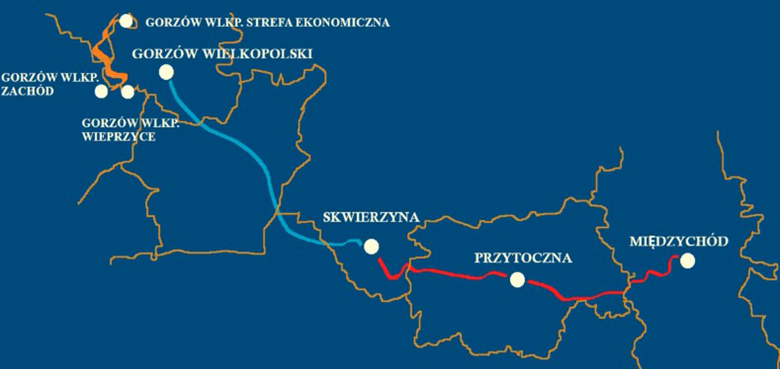 W Skwierzynie o rewitalizacji kolei