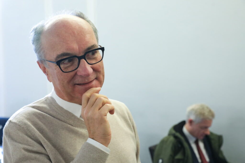 Marszałek Sejmu Włodzimierz Czarzasty. Fot. PAP/Tomasz Gzell