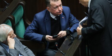 Mariusz Błaszczak. Fot. PAP/Rafał Guz