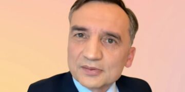 Fot. Screen z nagrania zamieszczonego na Zbigniew Ziobro/FB