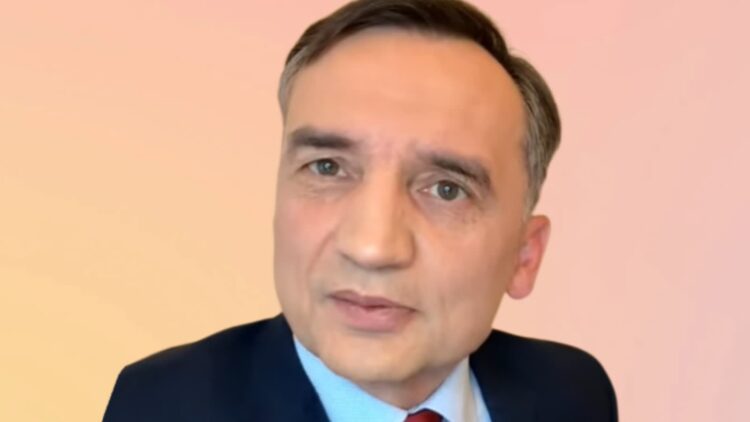 Fot. Screen z nagrania zamieszczonego na Zbigniew Ziobro/FB