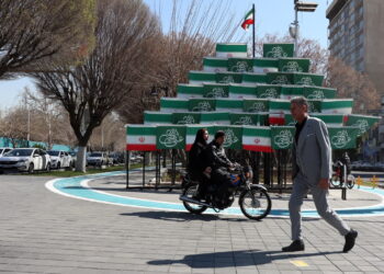 Teheran, Iran (PAP/EPA/ABEDIN TAHERKENAREH)