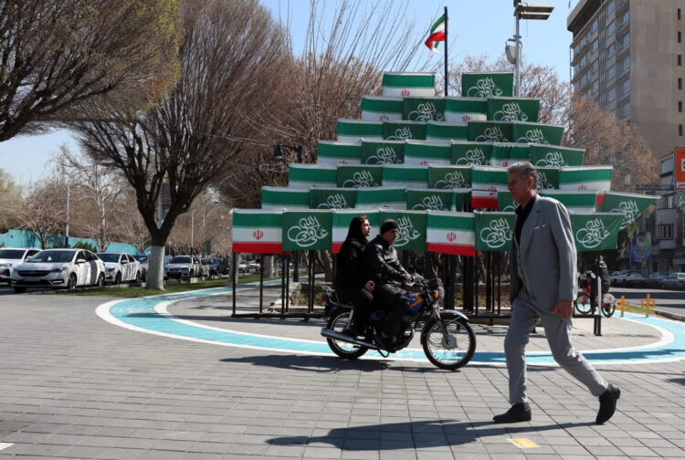 Teheran, Iran (PAP/EPA/ABEDIN TAHERKENAREH)