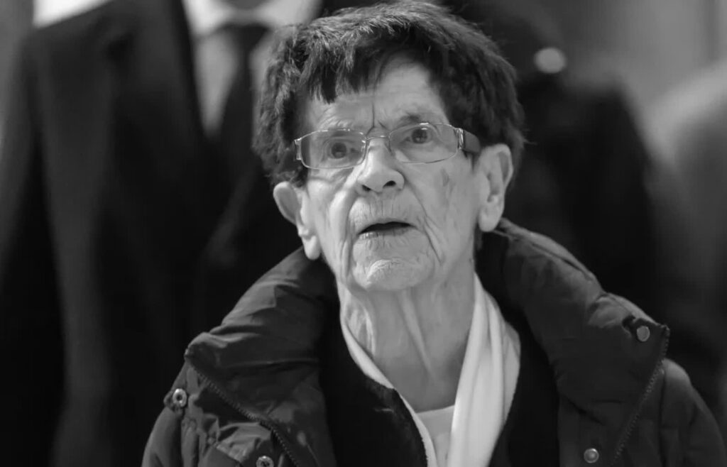 Rita Suessmuth nie żyje. Zmarła w wieku 88 lat. Fot. PAP/EPA/ANDREAS GORA / POOL