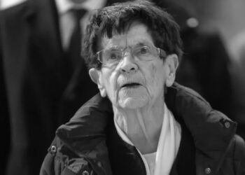 Rita Suessmuth nie żyje. Zmarła w wieku 88 lat. Fot. PAP/EPA/ANDREAS GORA / POOL