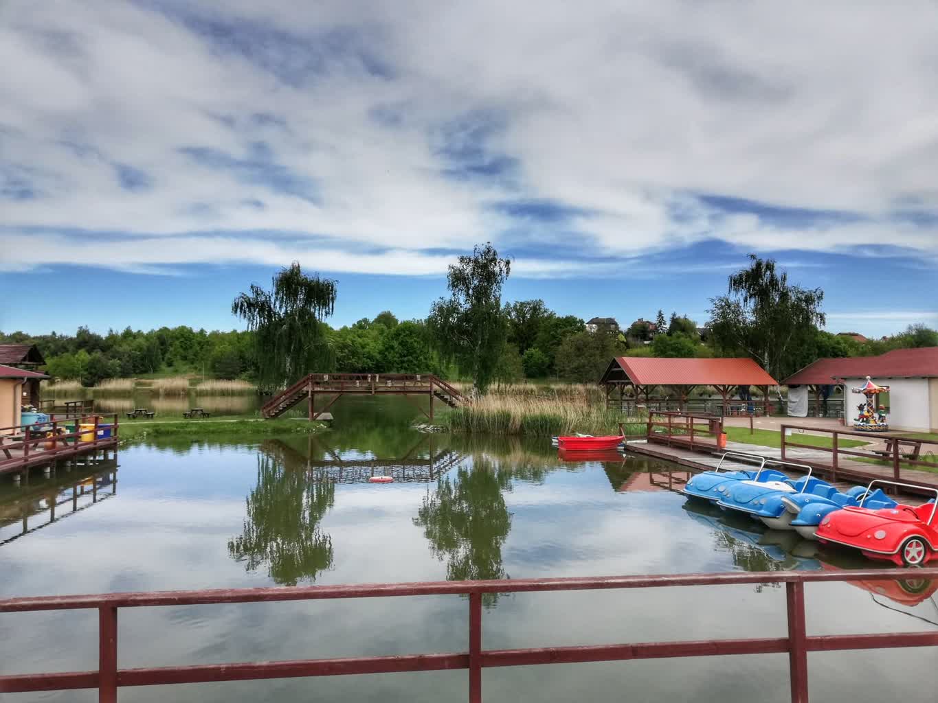 Nowa infrastruktura przy zalewie Karaś w Lubsku