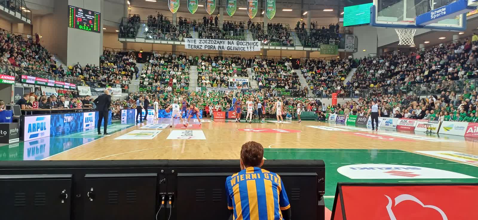 Zastal bez generała ogrywa GTK po trudnym boju!