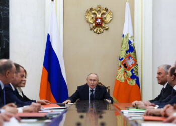 PAP/EPA/VYACHESLAV PROKOFYEV/SPUTNIK/KREMLIN / POOL