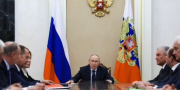 PAP/EPA/VYACHESLAV PROKOFYEV/SPUTNIK/KREMLIN / POOL