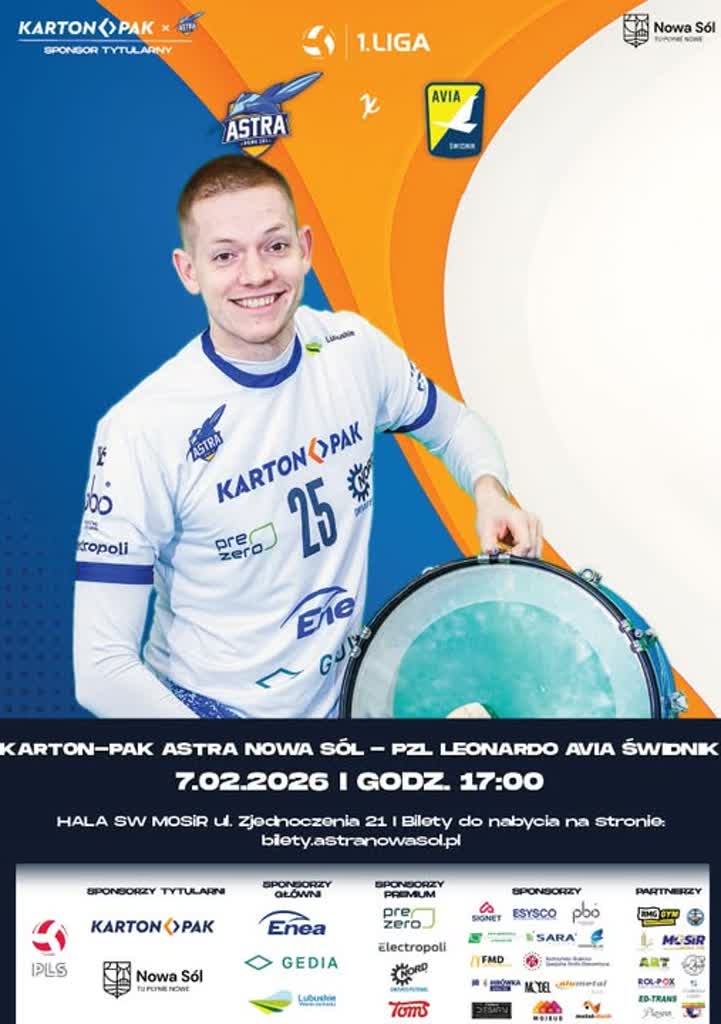 Karton-Pak Astra podejmie sąsiada w tabeli