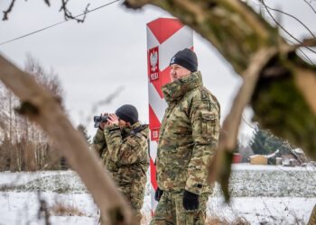 Zdjęcie ilustracyjne. Fot. Nadbużański Oddział Straży Granicznej/FB