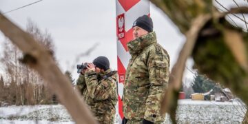 Zdjęcie ilustracyjne. Fot. Nadbużański Oddział Straży Granicznej/FB