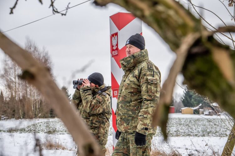 Zdjęcie ilustracyjne. Fot. Nadbużański Oddział Straży Granicznej/FB