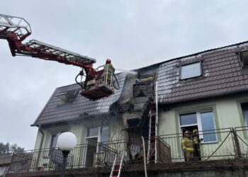 fot. Komenda Wojewódzka Państwowej Straży Pożarnej w Gorzowie Wlkp.