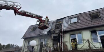 fot. Komenda Wojewódzka Państwowej Straży Pożarnej w Gorzowie Wlkp.