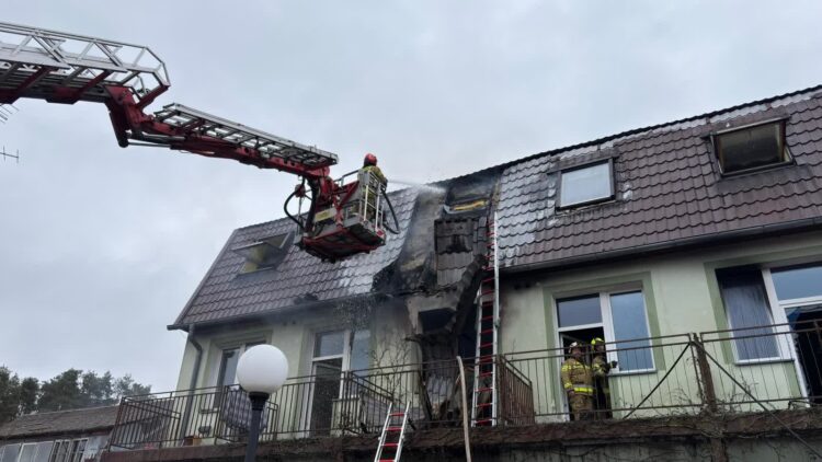 fot. Komenda Wojewódzka Państwowej Straży Pożarnej w Gorzowie Wlkp.