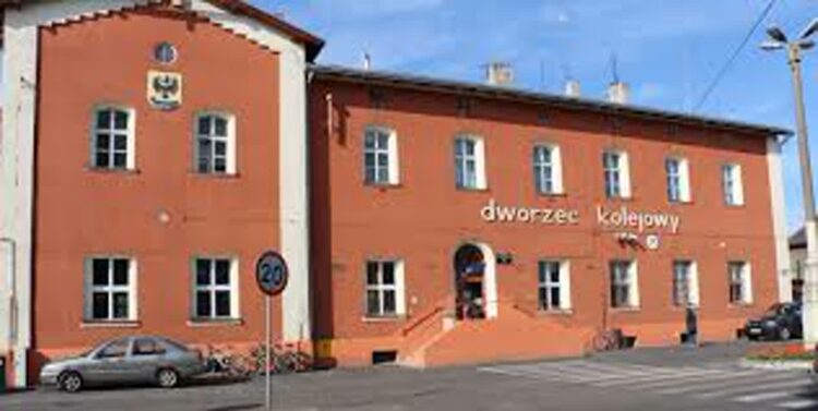 Dworzec PKP w Nowej Soli