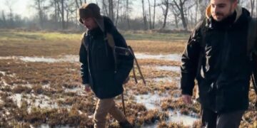 Stanisław Kurowski i Adrian Bróż fot. Ekspedycja 404