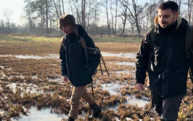 Stanisław Kurowski i Adrian Bróż fot. Ekspedycja 404