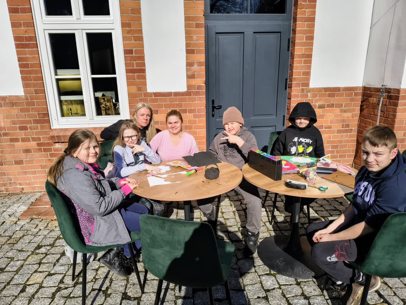 Ferie na byłym dworcu w Lipinach