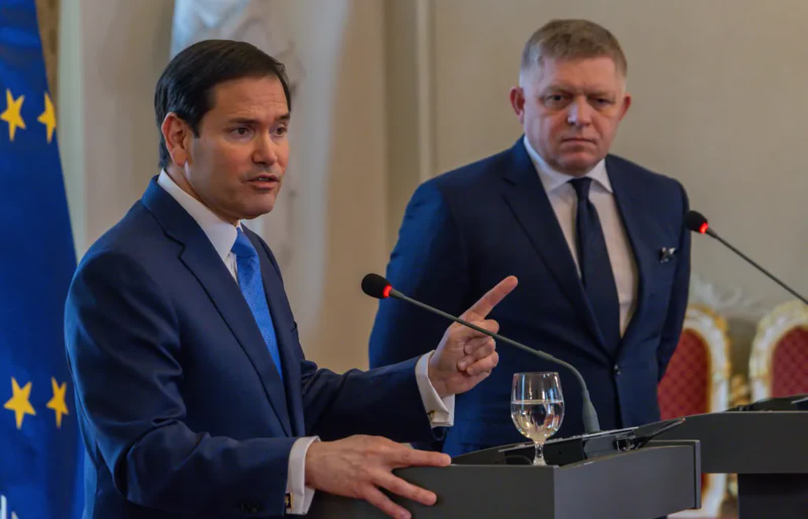 Rubio: nie chcemy, aby Europa była wasalem USA