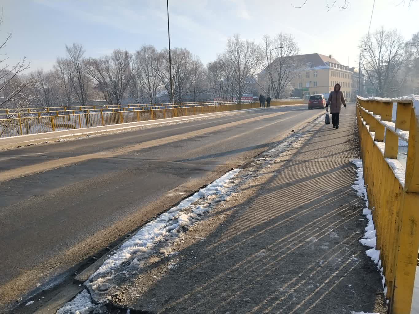 Most Żaganny doczekał się remontu