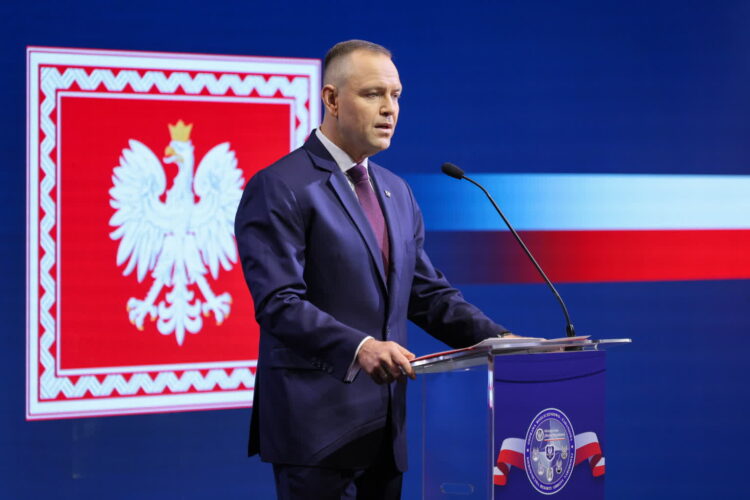 Prezydent Karol Nawrocki. Fot. PAP/Paweł Supernak