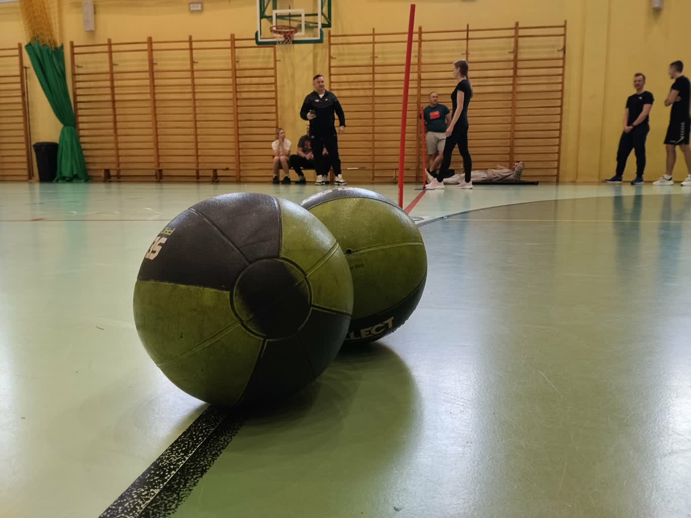 Trening z policyjnym instruktorem