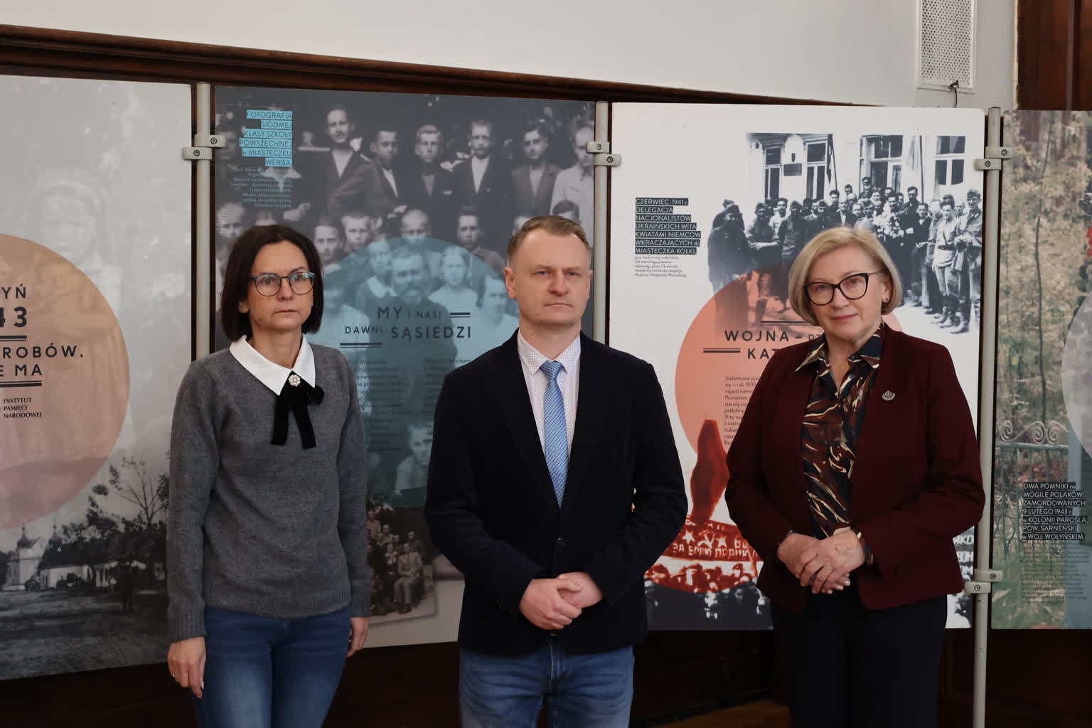 Wystawa i prelekcja o rzezi wołyńskiej