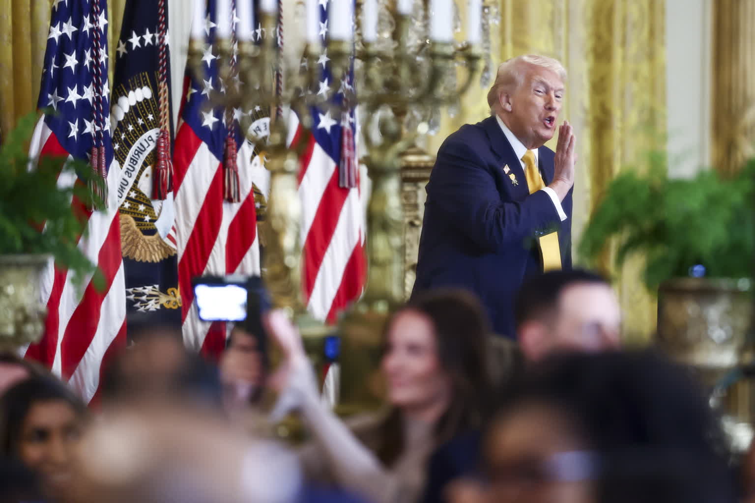 Pierwsze posiedzenie Rady Pokoju Donalda Trumpa