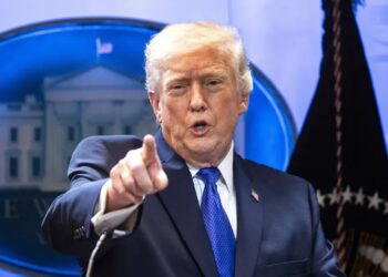 Donald Trump. Fot. PAP/EPA/BONNIE CASH