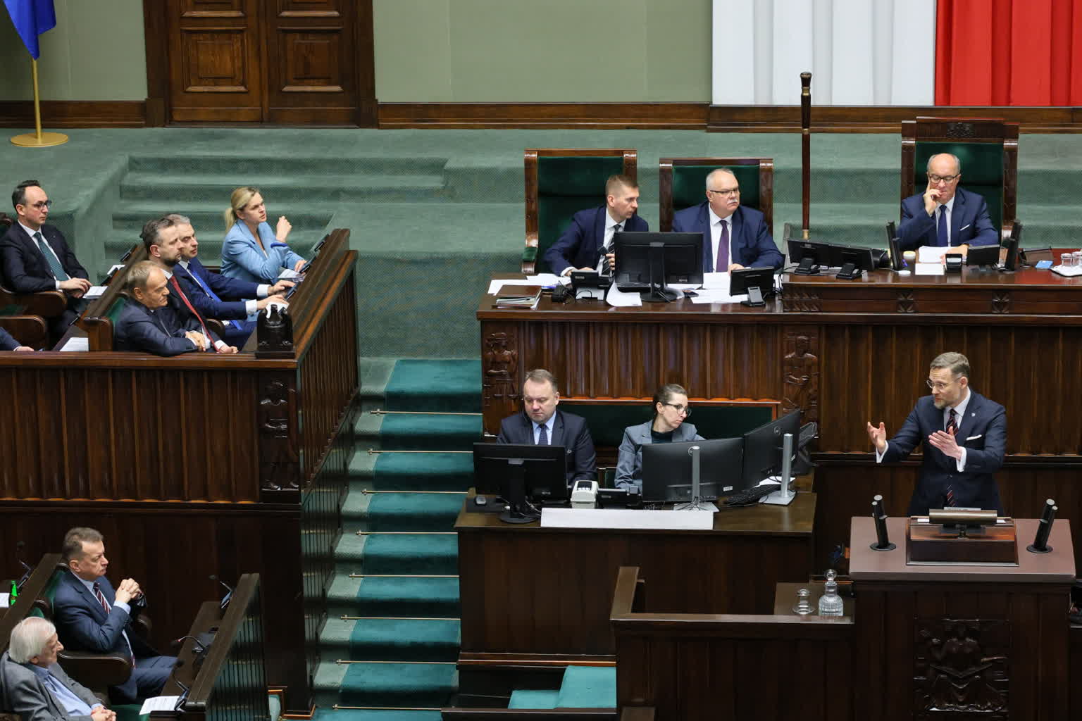 Plan B w sprawie KRS przyjęty