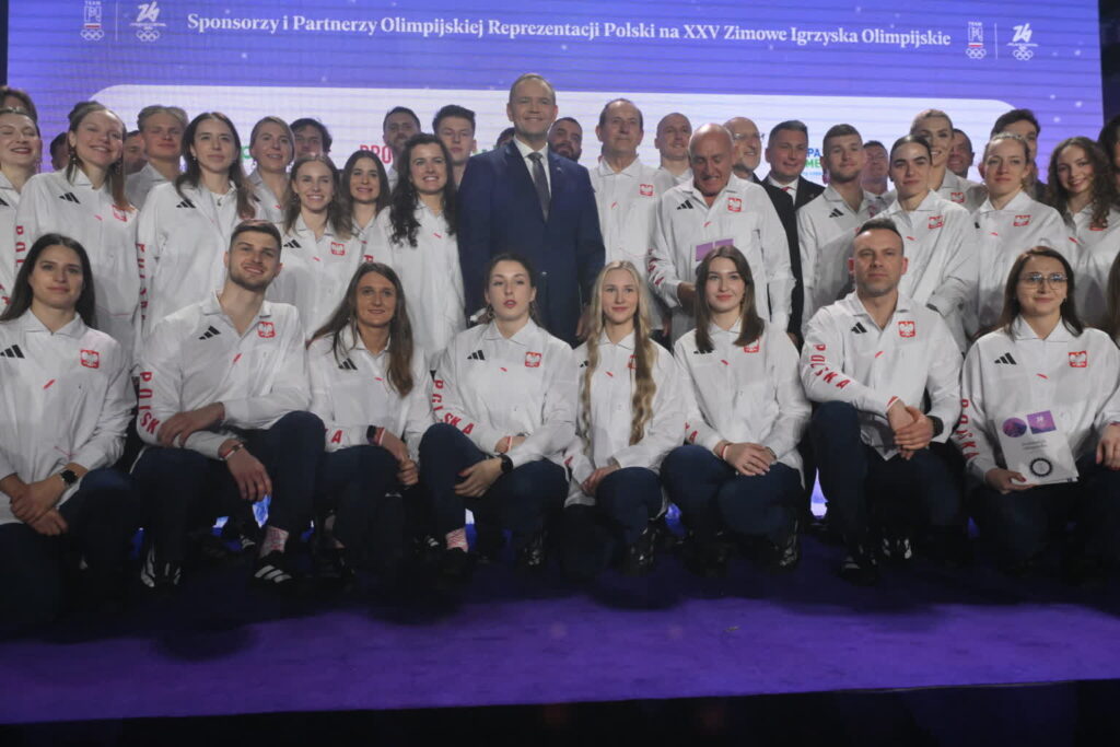 ZIO MEDIOLAN-CORTINA2026 ŚLUBOWANIE REPREZENTACJI POLSKI. Fot. PAP/Piotr Nowak