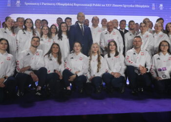 ZIO MEDIOLAN-CORTINA2026 ŚLUBOWANIE REPREZENTACJI POLSKI. Fot. PAP/Piotr Nowak