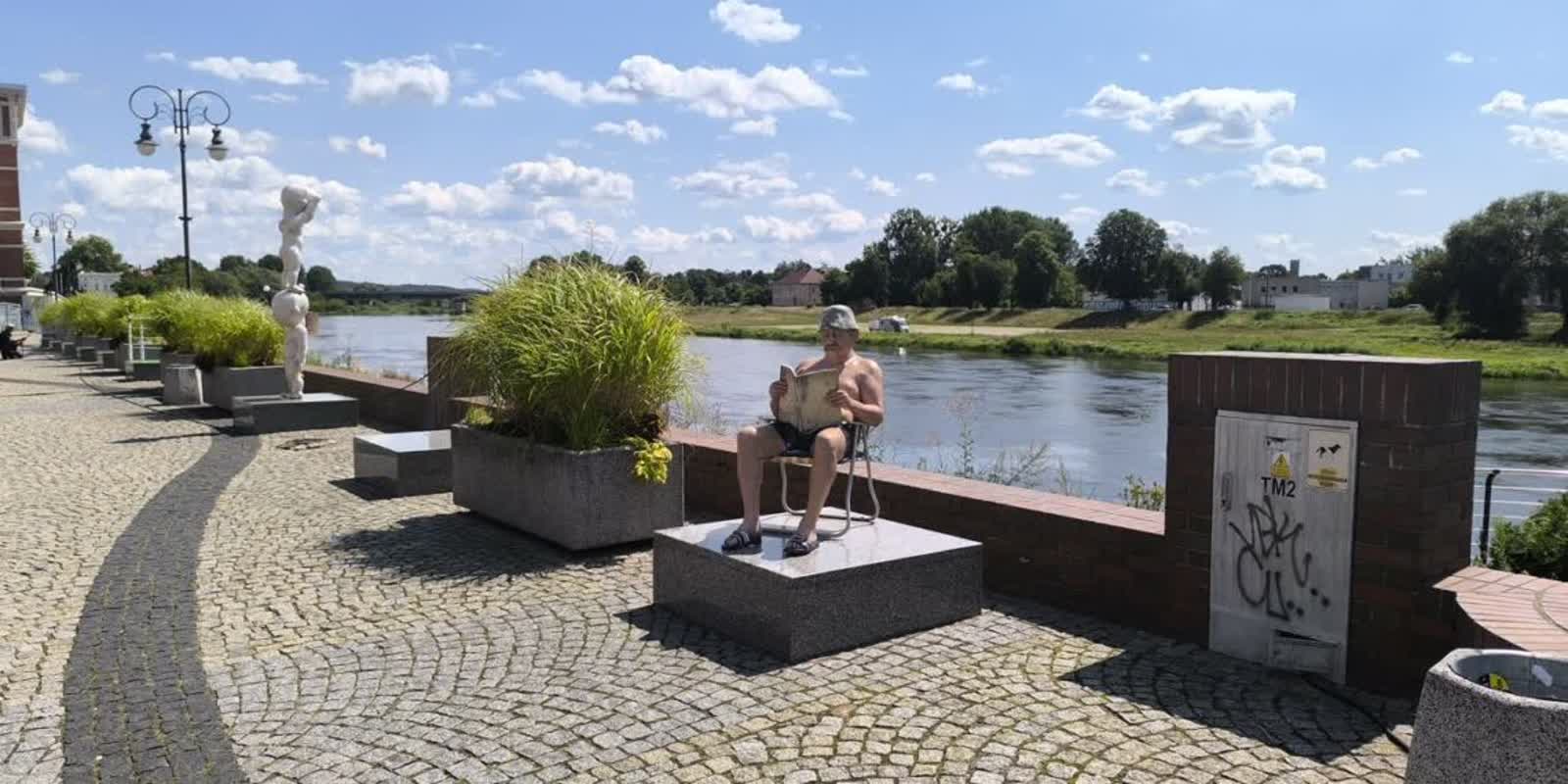 Tężnie i hamaki. Gorzowski bulwar jako zielone centrum aktywności