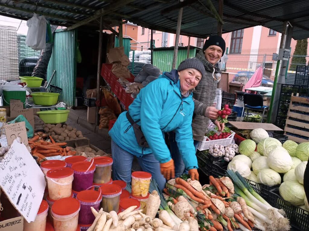 Rynek na Owocowej fot. Michał Szczęch