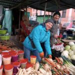 Rynek na Owocowej fot. Michał Szczęch