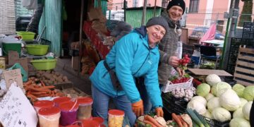 Rynek na Owocowej fot. Michał Szczęch