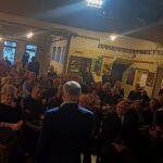 10 lat lubuskiego Komitetu Obrony Demokracji. Impreza w Piekarni Cichej Kobiety w Zielonej Górze (fot. Piotr Bakselerowicz)