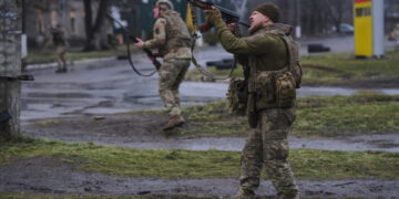 Ukraińscy żołnierze (PAP/EPA/Press service of the 93rd Separate Mechanized Brigade HANDOUT)