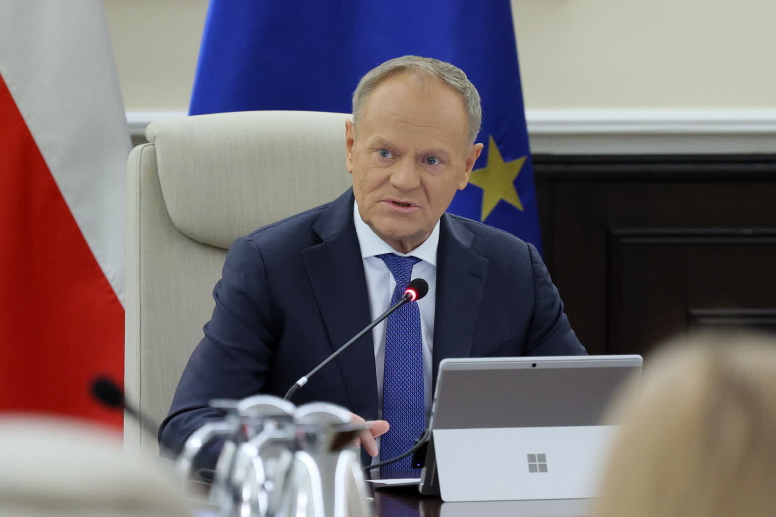 Premier Tusk o rosyjskim śladzie w aferze Epsteina